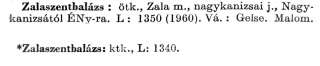 Zalaszentbalázs - Új magyar lexikon.jpg Zalaszentbalázs - Új magyar lexikon.jpg